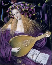 Capricorno, 2006 (olio su lino belga)