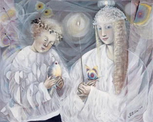 Gemini, 2006 (olio su lino belga)