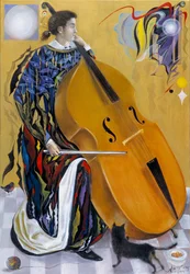 Meditazioni ebraiche, 2005 (olio su lino belga)