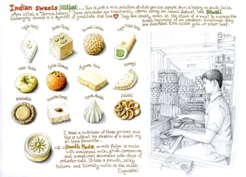 Dolci indiani