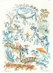 Arabesco con un funambolo