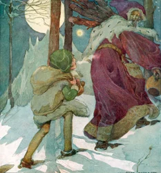 Paggio e monarca, partirono insieme