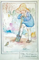Il gentile Robbie Robin, c.1916