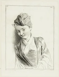 Testa di donna