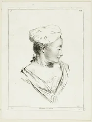 Testa di donna
