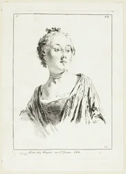 Testa di donna