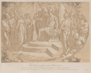 Alessandro Magno libera Timoclea, ca. 1729-40