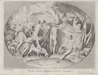 Diana al bagno dopo il ritorno dalla caccia, ca. 1730-60