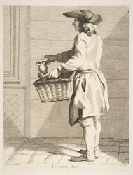 Venditore di inchiostro, 1746