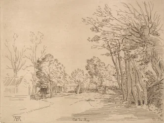 Paesaggio dopo Durer
