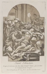 Il martirio di San Sebastiano, ca. 1729