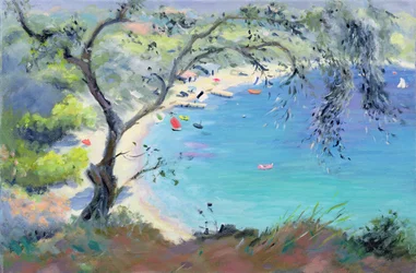 Baia di Lichnos, Epiro, Grecia, 1995