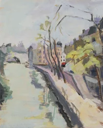 Quai des Grands Augustins, Parigi