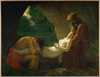 Atala au Tombeau, noto anche come il funerale di Atala ...
