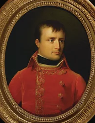 Napoleone Bonaparte come Primo Console (ansimante)