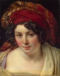 Testa di Donna con Turbante, ca 1820