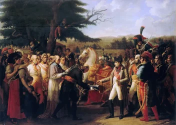 Napoleone Bonaparte Riceve le Chiavi di Vienna al Palazzo di Schönbrunn, 13 novembre 1805