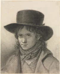 Autoritratto con Cappello