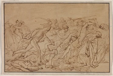Studio per La rivolta del Cairo, 1810