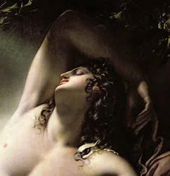 Il Sonno di Endimione, 1791 (dettaglio)