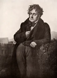 François-René, visconte di Chateaubriand, scrittore e diplomatico francese