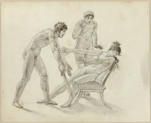 Ermione rifiuta Oreste