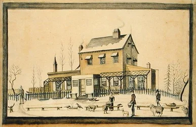 Angelica, Inverno del 1814