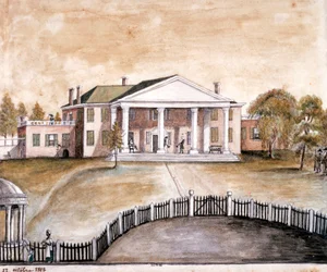 Casa del Presidente James Madison a Montpelier, Virginia