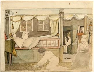 La cabina Hyde De Neuville sull