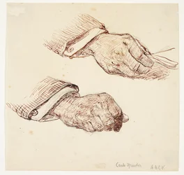 Le mani di Carl Nielsen