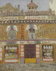 Una vetrina, Granada