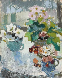 Primi fiori, c. 1947