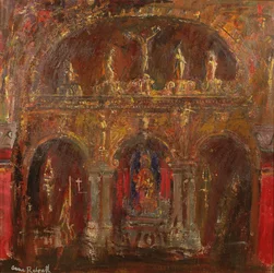 Schermo del coro, Torcello