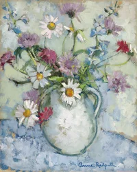 Fiori estivi in una brocca