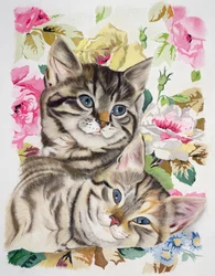 Due gattini