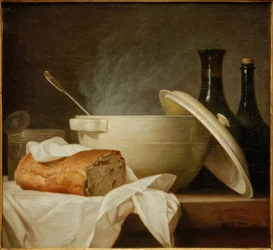 La zuppiera bianca