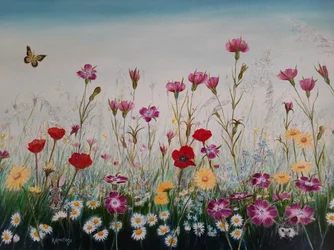 Gli amici di Blooming Meadow