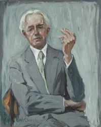 Ritratto di Charles Reiffel, c.1938