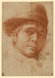 Ritratto di un giovane con berretto
