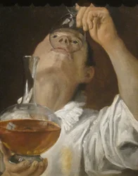 Ragazzo che beve