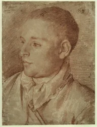 Carracci - Ritratto di Baldassare Aloisi, detto Galanino, 1589-1590