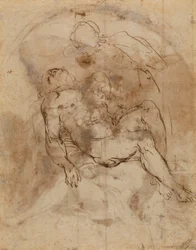 Carracci - v Pietà, RCIN 902169