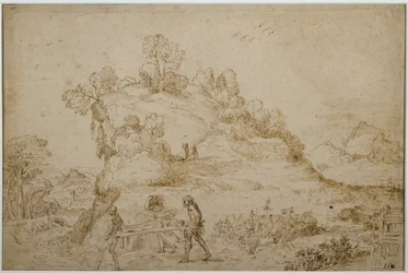 Paesaggio e figure