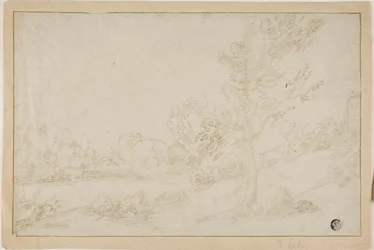 Paesaggio con Riva del Fiume