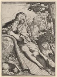 Maria Maddalena nel deserto