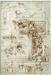 Progetto per la galleria Farnese
