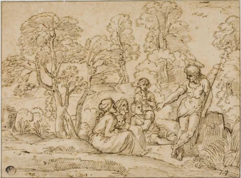 La predicazione di San Giovanni Battista