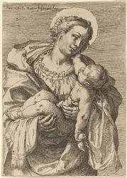 La Madonna e il Bambino con una Mela