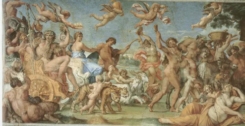 Il trionfo di Bacco e Arianna