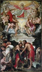 Il battesimo di Cristo